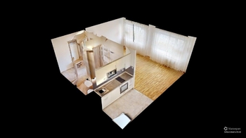Pronájem bytu 1+kk v osobním vlastnictví 35 m², Praha 5 - Stodůlky