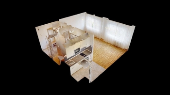 Pronájem bytu 1+kk v osobním vlastnictví 35 m², Praha 5 - Stodůlky