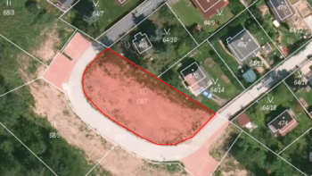 Pronájem pozemku 808 m², Černolice