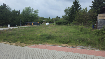 Pronájem pozemku 809 m², Černolice