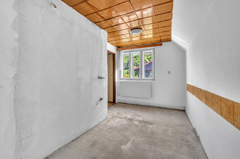Prodej rodinného domu, Sopotnice - kuchyň v 2. NP - Prodej domu 152 m², Sopotnice