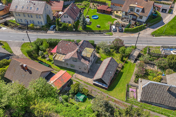 Prodej rodinného domu, Sopotnice - pohled na dům - Prodej domu 152 m², Sopotnice
