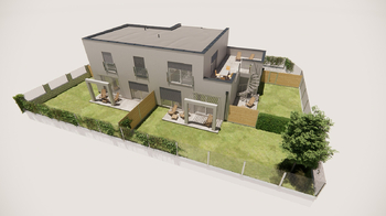 Prodej bytu 3+kk v osobním vlastnictví 100 m², Hradec Králové
