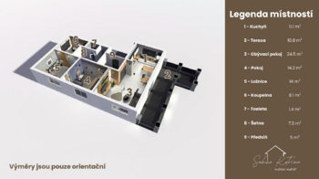Prodej bytu 3+kk v osobním vlastnictví 100 m², Hradec Králové