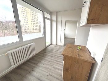 Kuchyň - Prodej bytu 3+1 v družstevním vlastnictví 73 m², Klášterec nad Ohří