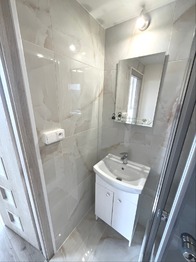 Koupelna - Prodej bytu 3+1 v družstevním vlastnictví 73 m², Klášterec nad Ohří