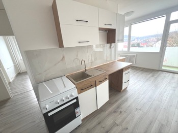 Kuchyň - Prodej bytu 3+1 v družstevním vlastnictví 73 m², Klášterec nad Ohří