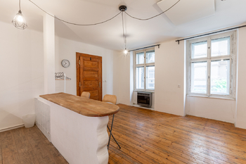 Pronájem bytu 1+kk v osobním vlastnictví 32 m², Praha 7 - Holešovice