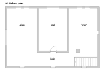 Prodej domu 200 m², Křešín