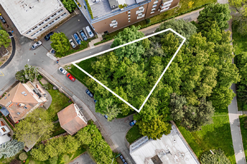 Prodej pozemku 724 m², Praha 4 - Krč