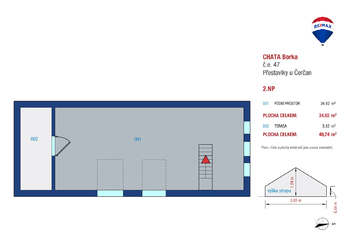 Prodej chaty / chalupy 80 m², Přestavlky u Čerčan