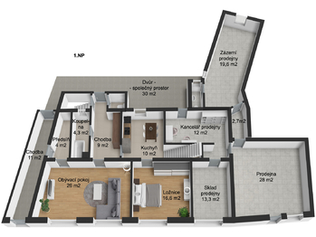 Prodej domu 160 m², Milevsko