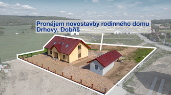 Pronájem domu 180 m², Drhovy
