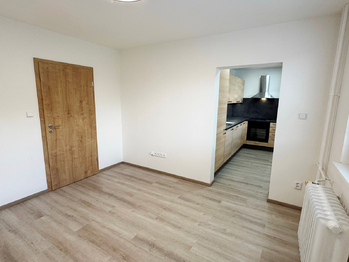 obývací pokoj - Pronájem bytu 2+1 v osobním vlastnictví 54 m², Kladno