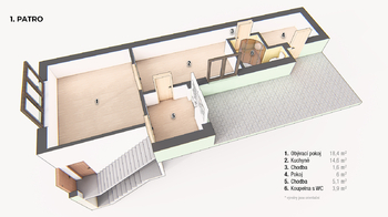 Prodej domu 106 m², Čejkovice