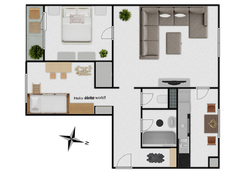 Prodej bytu 3+1 v osobním vlastnictví 68 m², Břeclav