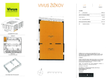 Pronájem restaurace 137 m², Praha 3 - Žižkov