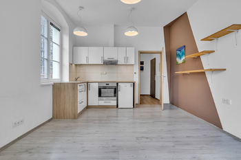 Prodej bytu 1+kk v osobním vlastnictví 26 m², Hořovice