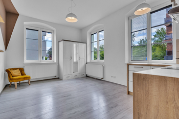 Prodej bytu 1+kk v osobním vlastnictví 26 m², Hořovice