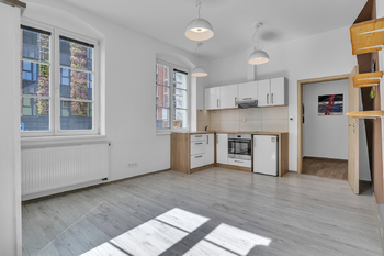 Prodej bytu 1+kk v osobním vlastnictví 26 m², Hořovice