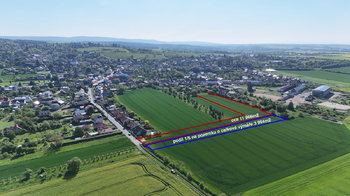 Prodej pozemku 12631 m², Olomouc