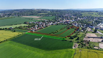 Prodej pozemku 12631 m², Olomouc