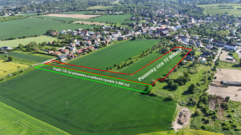 Prodej pozemku 12631 m², Olomouc