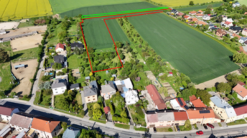 Prodej pozemku 12631 m², Olomouc