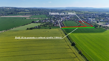 Prodej pozemku 12631 m², Olomouc