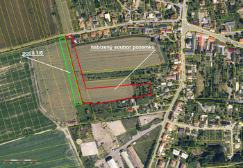 Prodej pozemku 12631 m², Olomouc