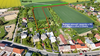 Prodej pozemku 12631 m², Olomouc