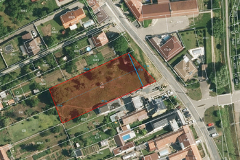 Prodej pozemku 2130 m², Syrovice