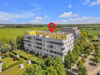 bytový dům - Prodej bytu 2+kk v osobním vlastnictví 45 m², Praha 10 - Uhříněves
