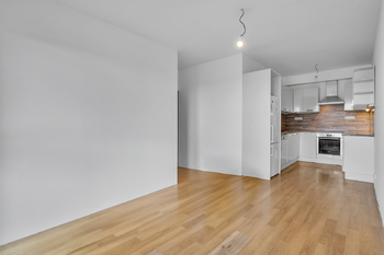 obývací pokoj - Prodej bytu 2+kk v osobním vlastnictví 45 m², Praha 10 - Uhříněves