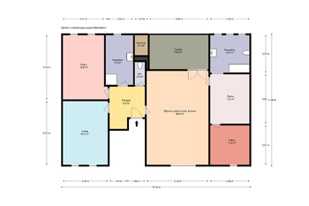 Prodej bytu 4+kk v osobním vlastnictví 136 m², Kladno
