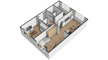 Prodej bytu 3+1 v družstevním vlastnictví 68 m², Postoloprty