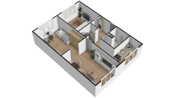 Prodej bytu 3+1 v družstevním vlastnictví 68 m², Postoloprty