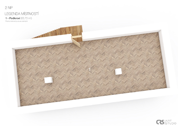 Prodej domu 125 m², Vraný