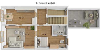 Prodej domu 141 m², Hradec Králové