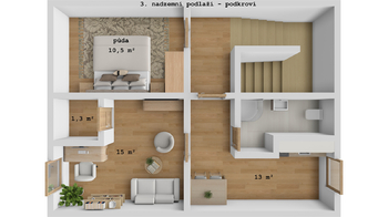 Prodej domu 141 m², Hradec Králové