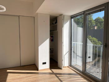 úložné prostory - Pronájem bytu 1+kk v osobním vlastnictví 26 m², Zubří