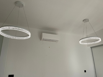 klimatizace - chlazení, topení - Pronájem bytu 1+kk v osobním vlastnictví 26 m², Zubří