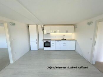 Pronájem bytu 3+kk v osobním vlastnictví 75 m², Praha 5 - Lipence