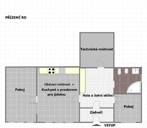 Pronájem bytu 3+kk v osobním vlastnictví 75 m², Praha 5 - Lipence