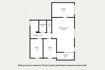 Pronájem bytu 4+kk v osobním vlastnictví 89 m², Liberec