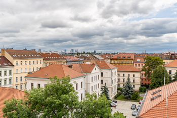 Petřínská - Pronájem bytu 1+kk v osobním vlastnictví 32 m², Praha 5 - Malá Strana