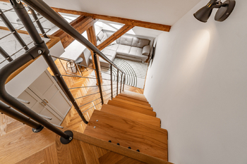 Petřínská - Pronájem bytu 1+kk v osobním vlastnictví 32 m², Praha 5 - Malá Strana