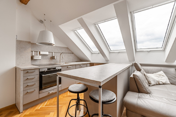 Petřínská - Pronájem bytu 1+kk v osobním vlastnictví 32 m², Praha 5 - Malá Strana