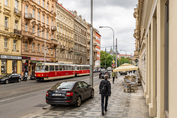Petřínská - Pronájem bytu 1+kk v osobním vlastnictví 32 m², Praha 5 - Malá Strana