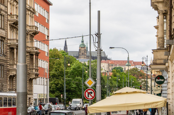 Petřínská - Pronájem bytu 1+kk v osobním vlastnictví 32 m², Praha 5 - Malá Strana